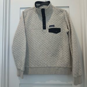 Patagonia quilted pullover